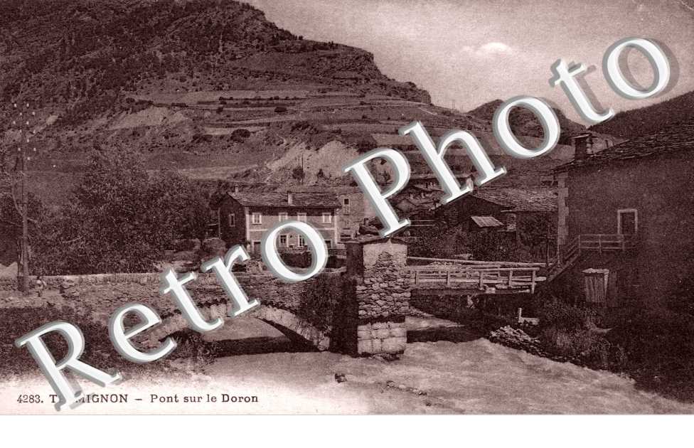 pont sur le Doron