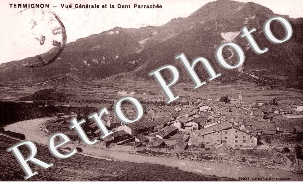 vue generale et la Dent Parrachee