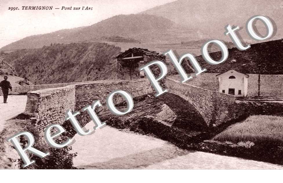 pont sur l&#039;Arc