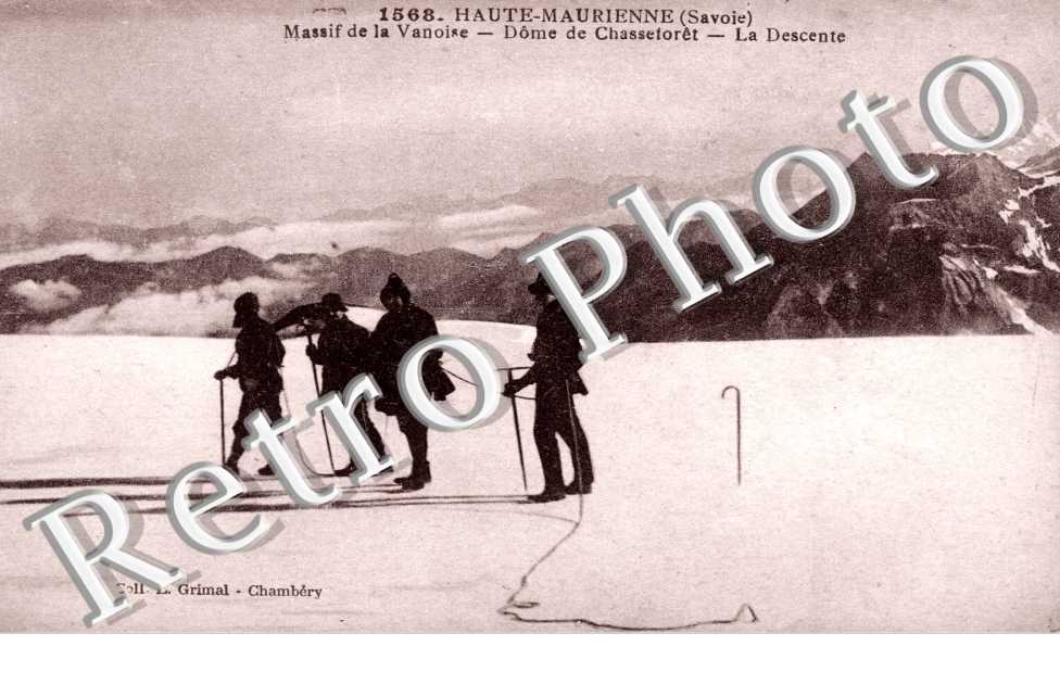 massif de la Vanoise Dome de Chassefort