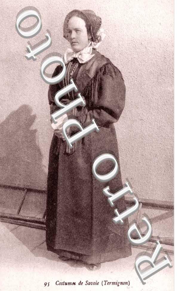 Costumes de Savoie