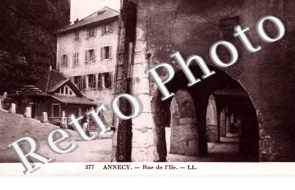 Rue de l&#039;Ile