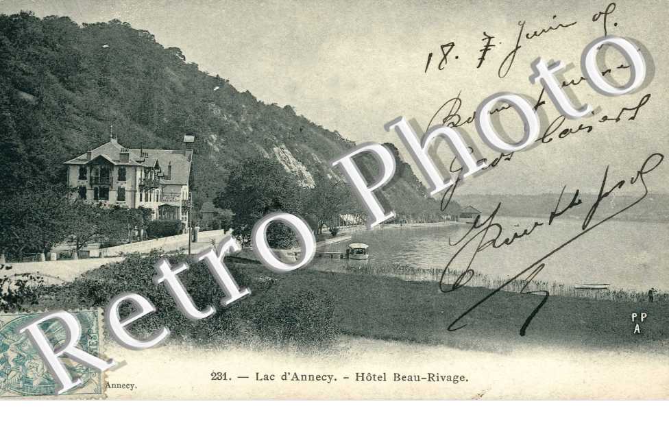 Hotel beau Rivage