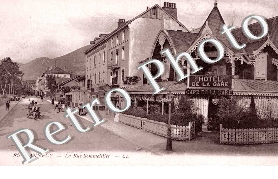 Rue Sommeillier Hotel de la Gare