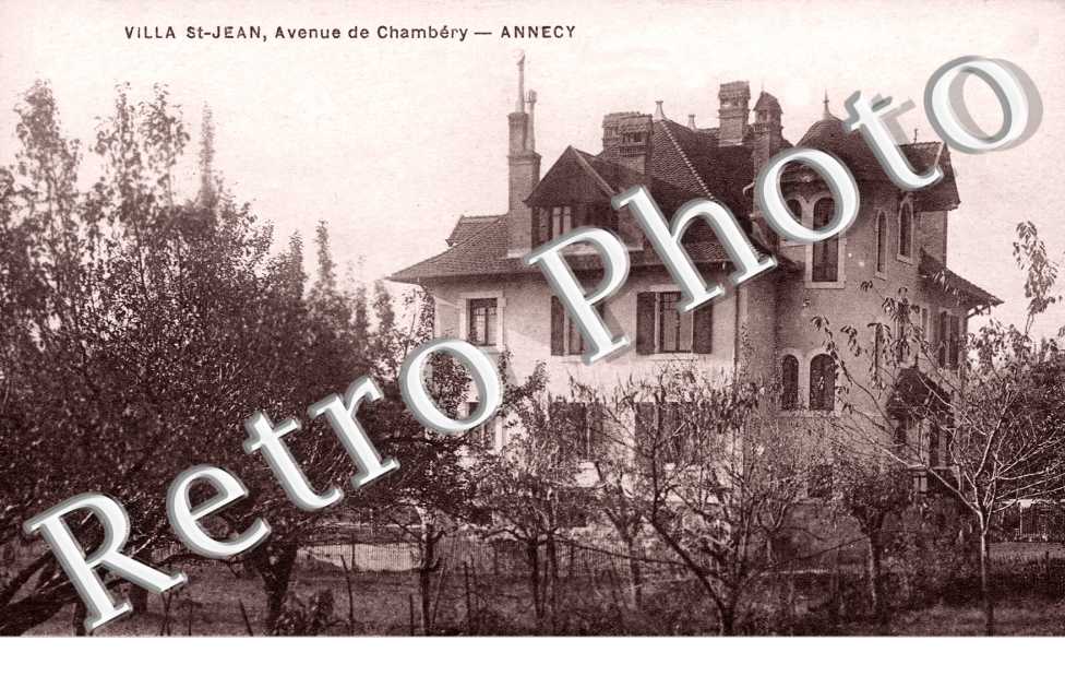 Villa Saint Jean  -  avenue de Chambery