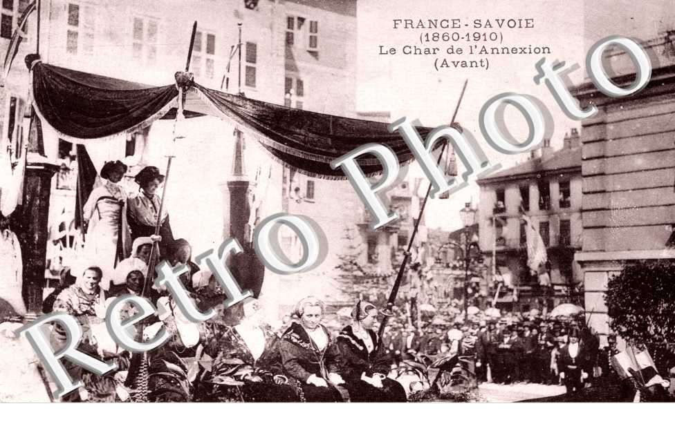 le chart de l&#039;annexion 1860 - 1910