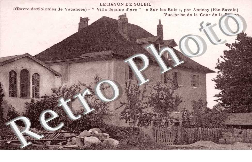 villa Jeanne d&#039;Arc