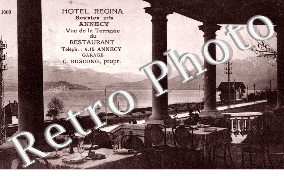 hotel Regina Sevrier C. Boscono propr.
