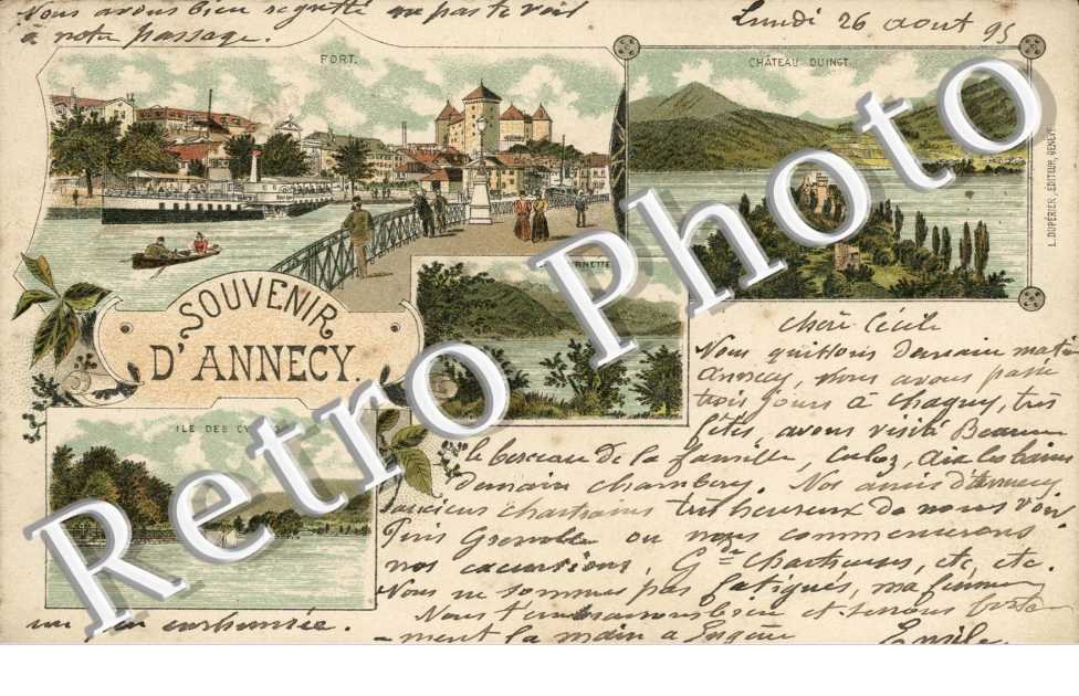 carte multivues couleur