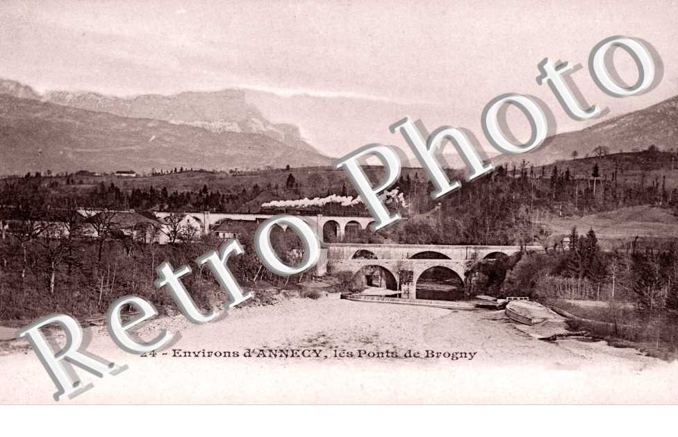 les ponts de Brogny