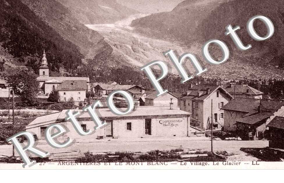 vue generale Cooperative du Mont Blanc