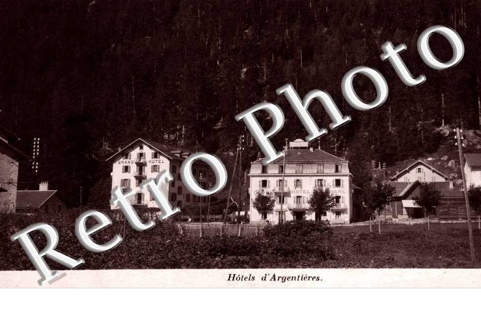 hotel de la gare et Grand Hotel