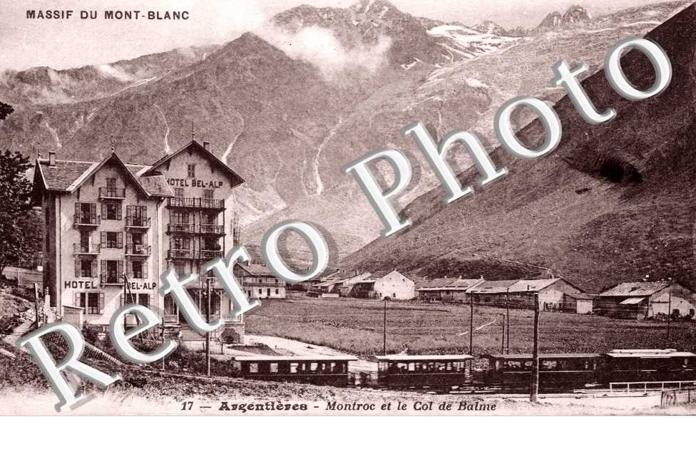 Montroc et le Col de Balme Hotel Bel-Alp