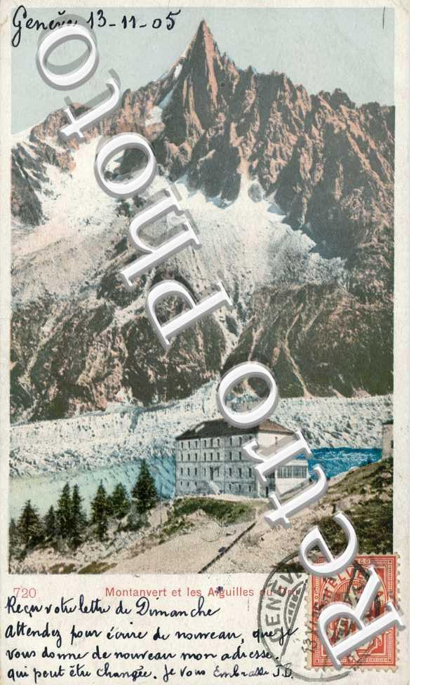 Montanvert et les Aiguilles 