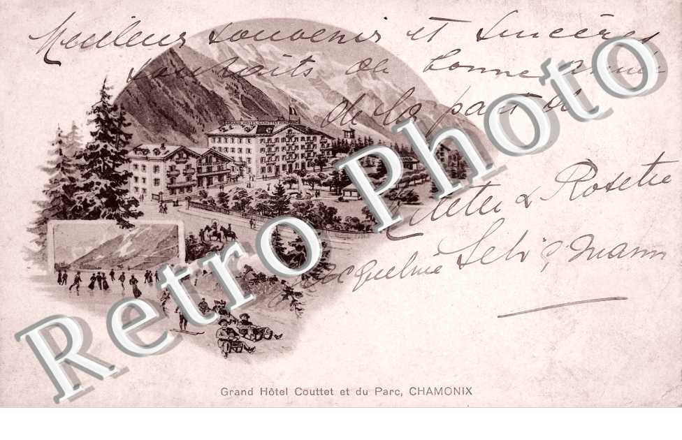Grand Hotel Couttet et du Parc