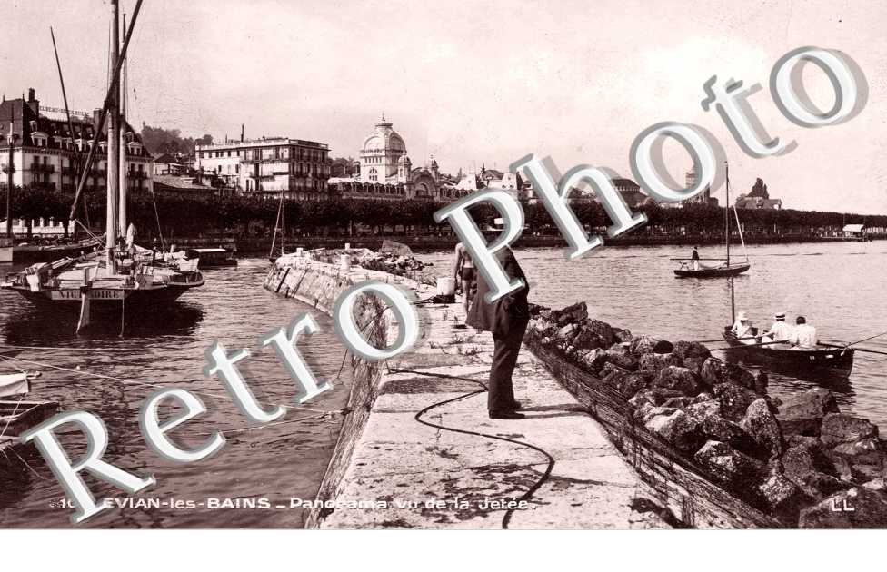 panorama vu de la jetee