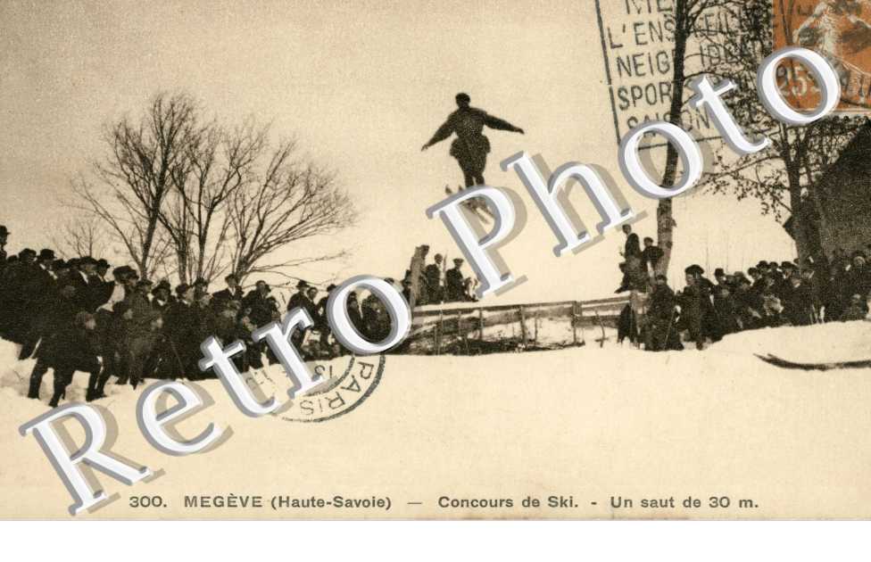 concours de ski