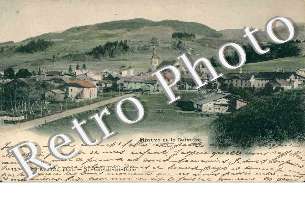 vue generale et le calvaire