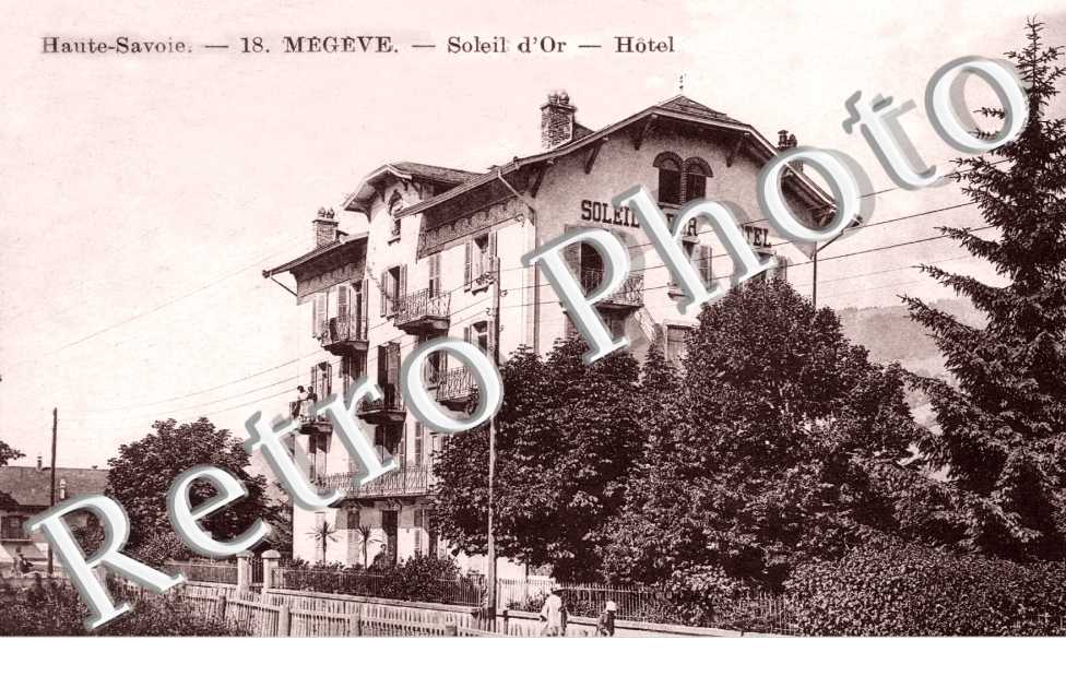 Soleil d&#039;Or  Hotel