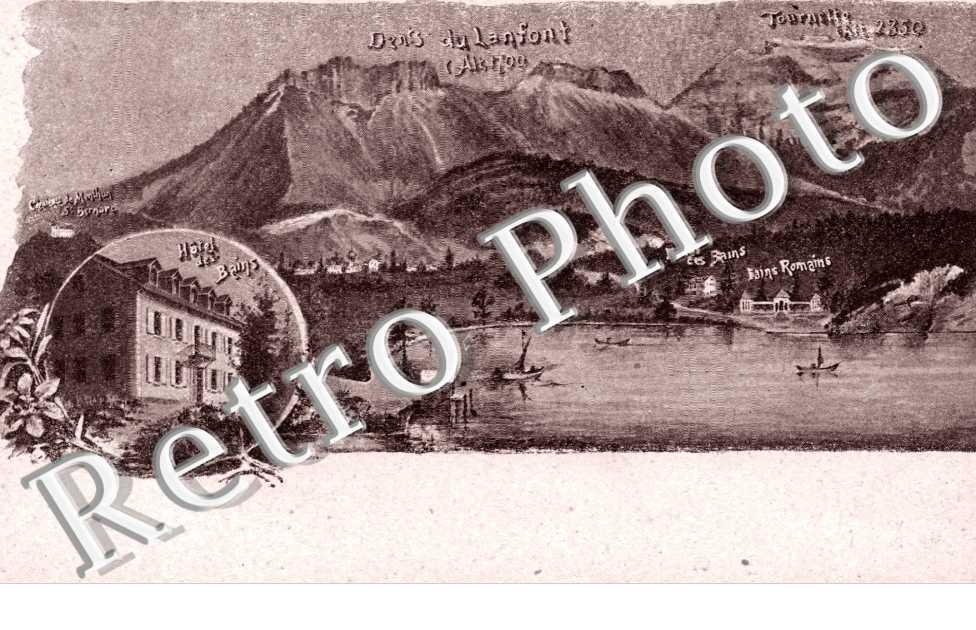 hotel des Bains les Dents du Lanfont
