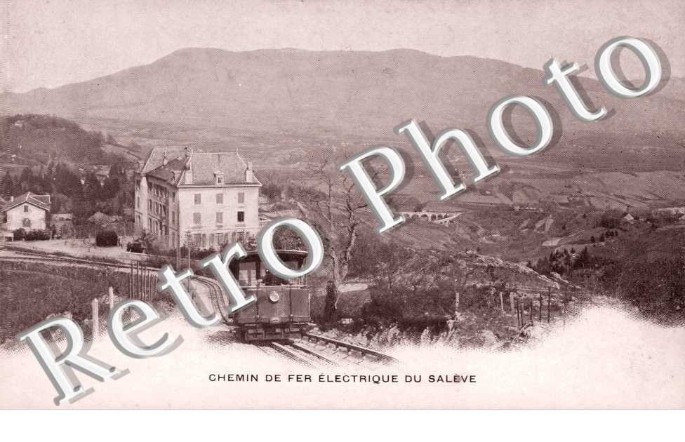 Chemin de fer electrique du Saleve