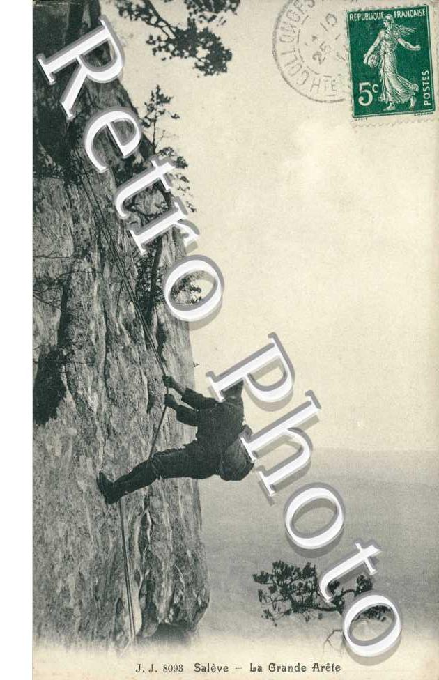 Saleve - La Grande Arete