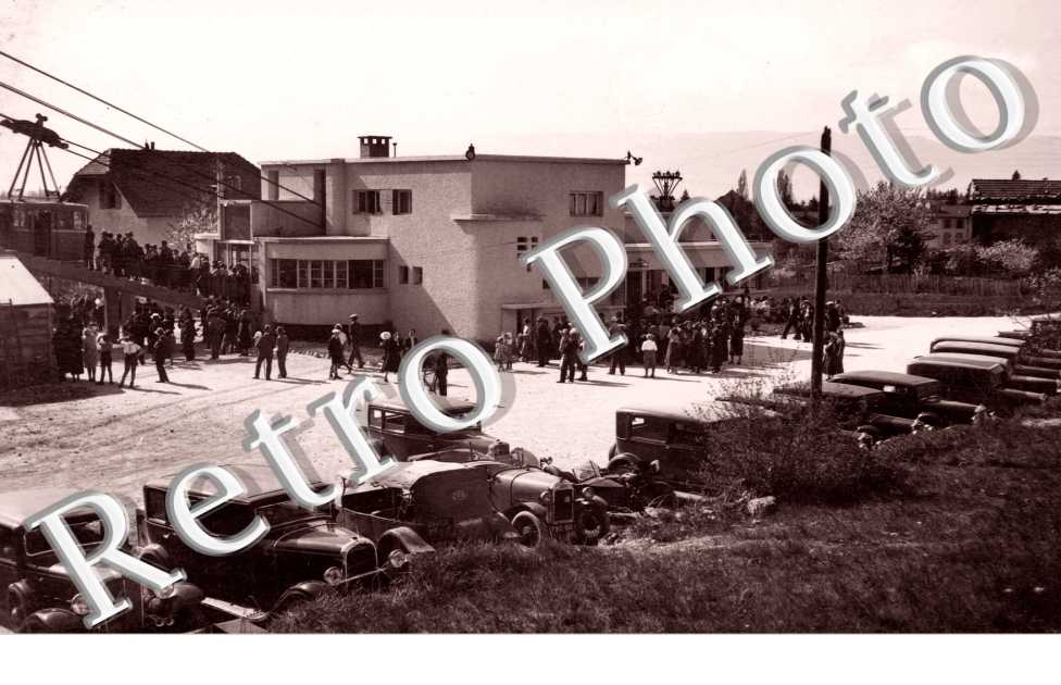 Le  Saleve - Le Telepherique - Gare de Depart