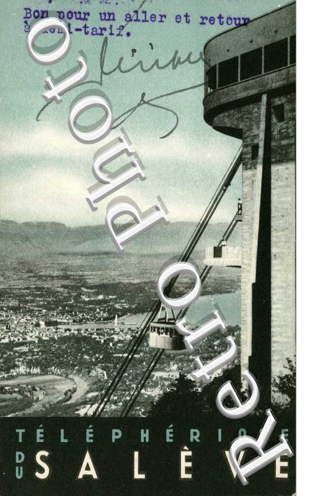 Telepherique du Saleve
