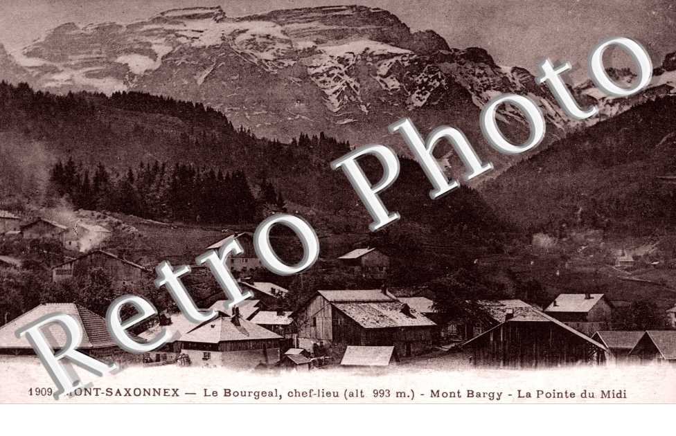 Le Bourgeal - Mont Bargy