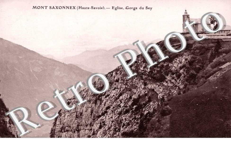 Eglise - Gorge du Sey