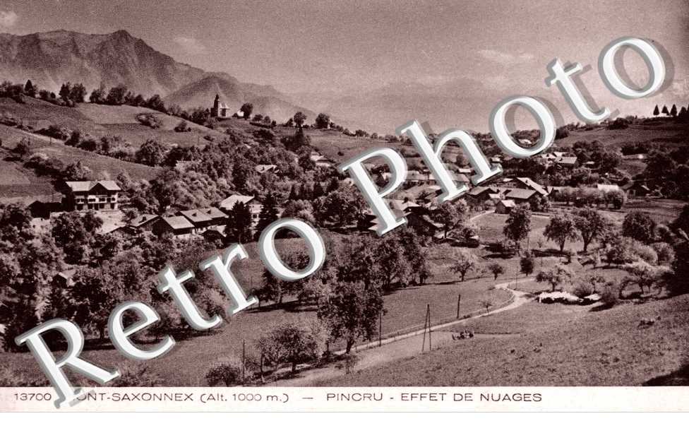 Pincru - Effet de nuages