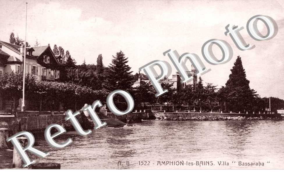 Amphion les Bains - Villa Bassaraba