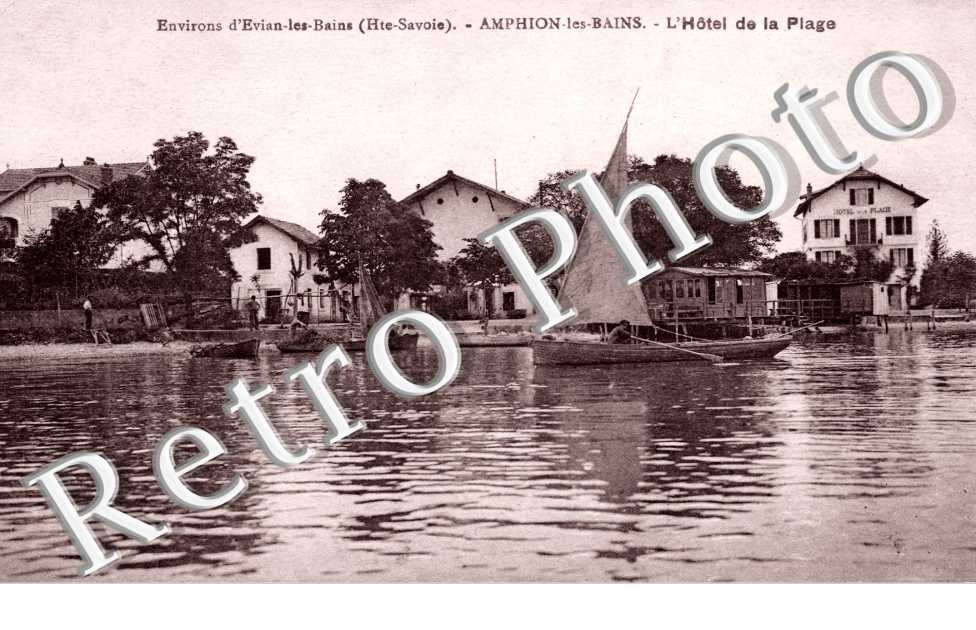 Amphion les Bains - l&#039;Hotel de la Plage