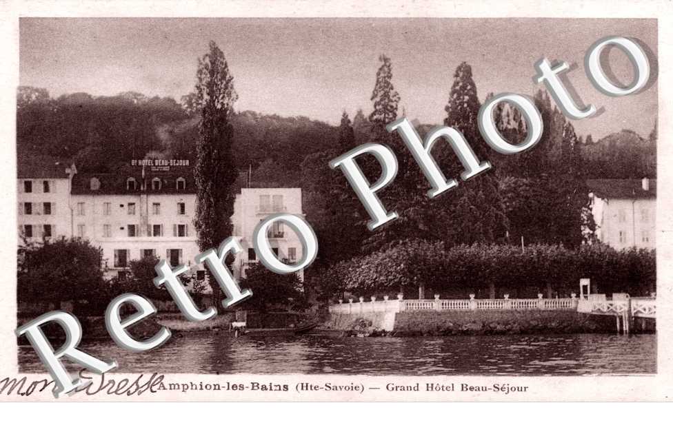 Amphion les Bains - Grand Hotel Beausejour