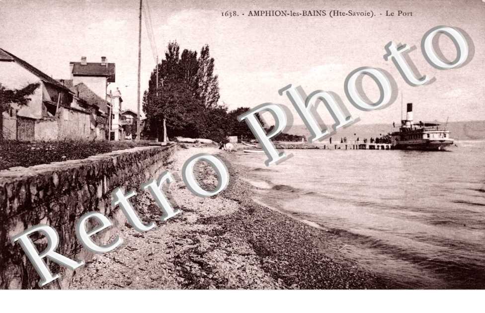 Amphion les Bains - Le Port
