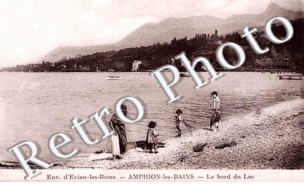 Amphion les Bains -Le Bord du Lac