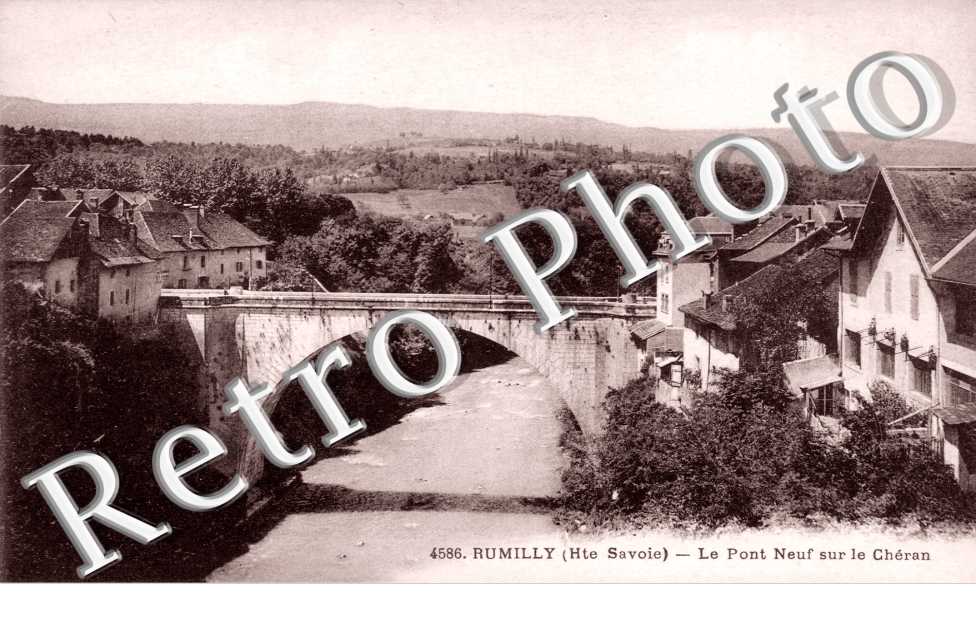 Le Pont Neuf sur le Cheran