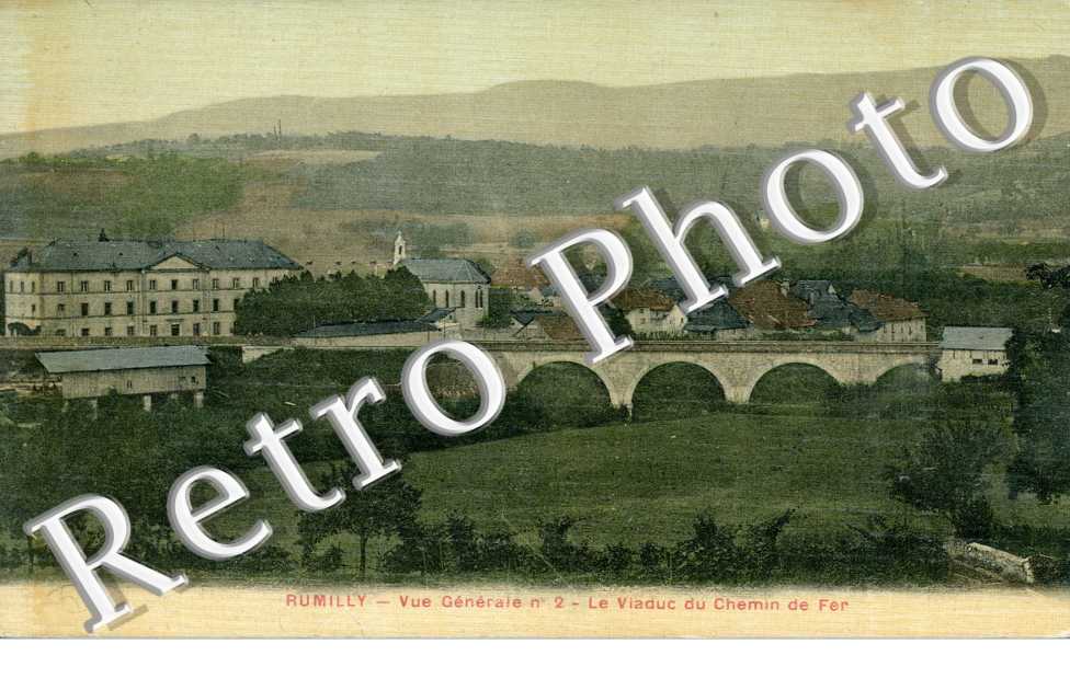 Vue Generale - le viaduc du Chemin de Fer
