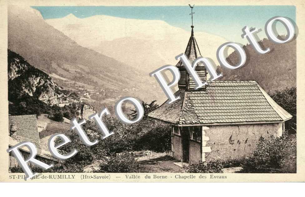 Vallee du Borne - Chapelle des Evraux