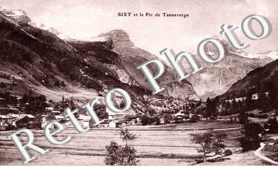 et le pic de Tanneverge
