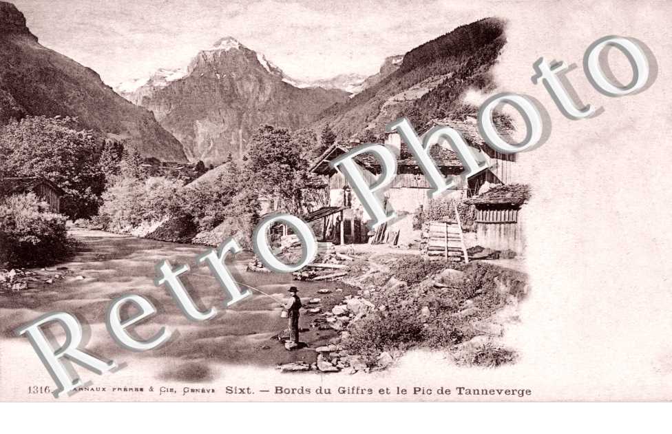 Bords du Giffre