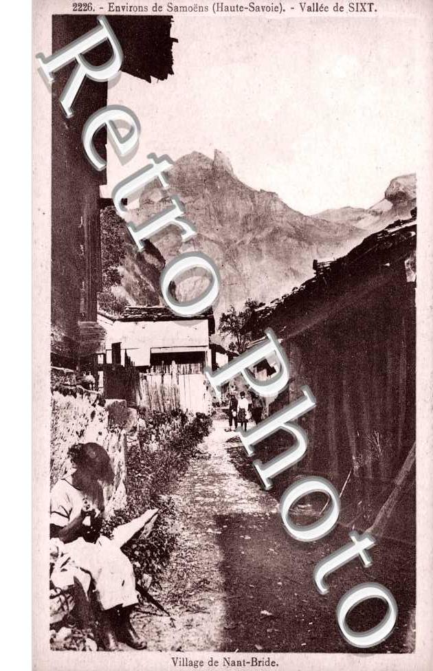 Village de Nant Bride