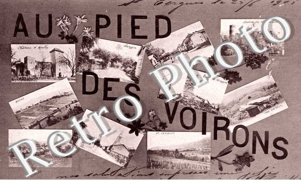 Au pied des Voirons