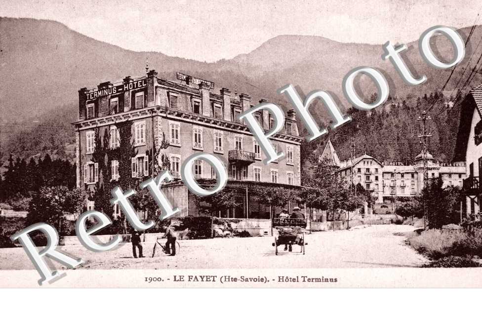 Le Fayet - Hotel Terminus