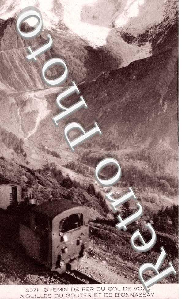 chemin de fer du Col de Voza