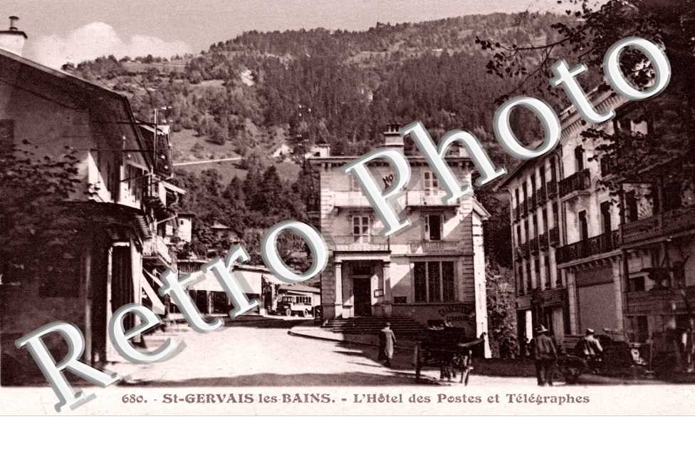Hotel des Postes et Telegraphes