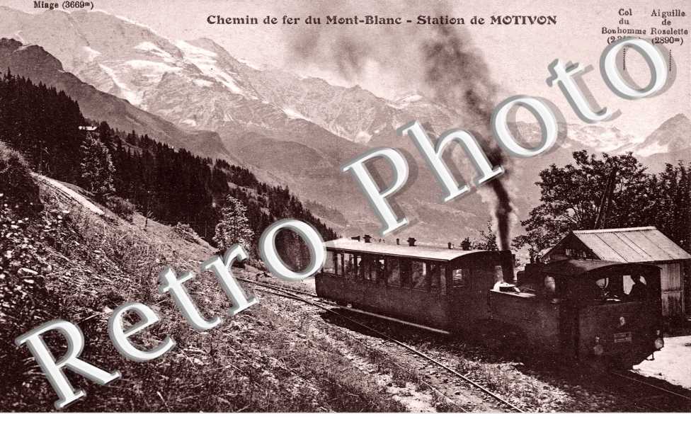 Chemin de fer du Mont Blanc - Station de Motivon