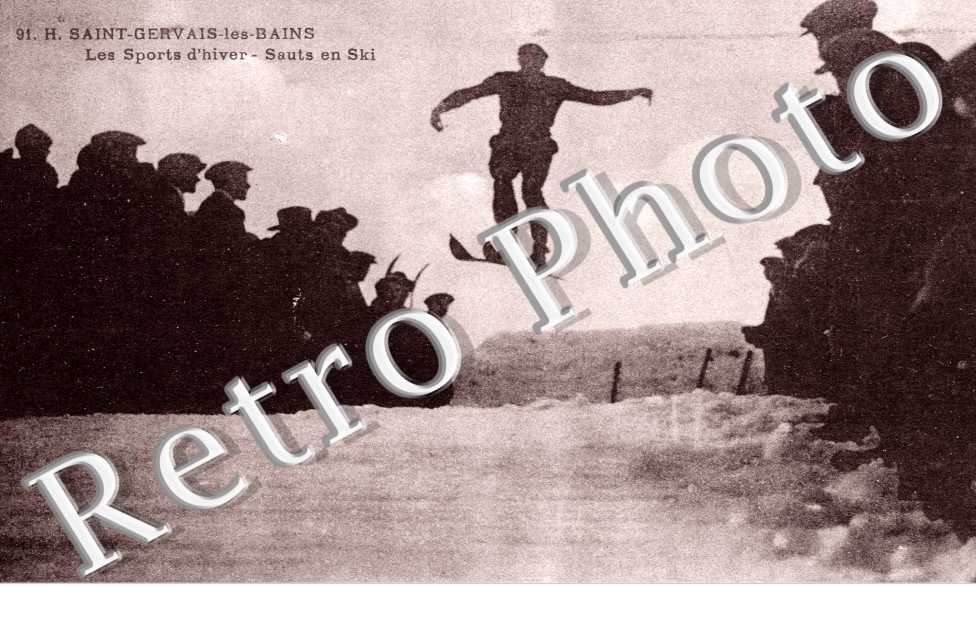 les Sports d'Hiver - Sauts en Ski