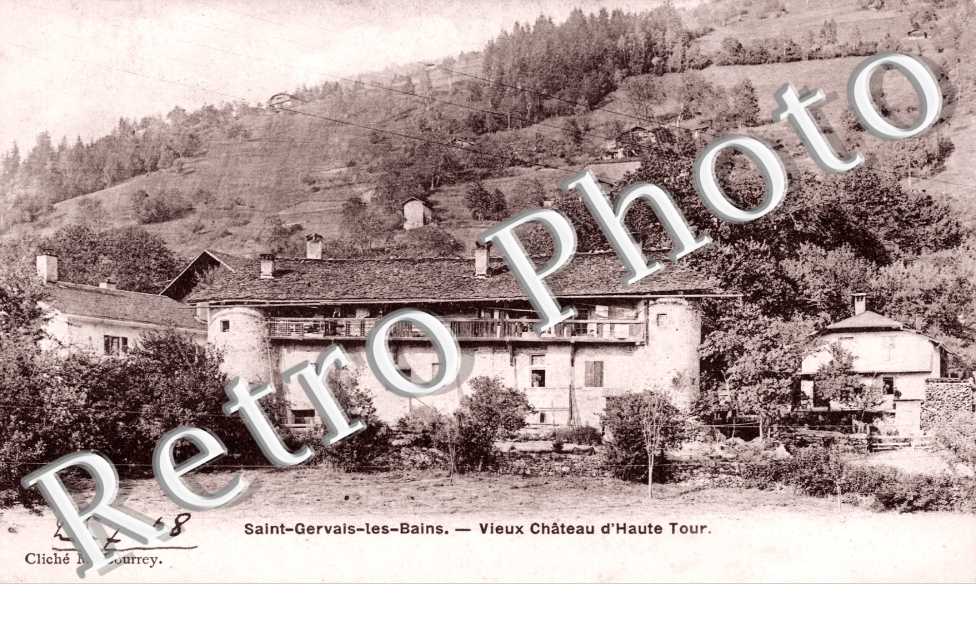 Vieux Chateau d'Haute Tour