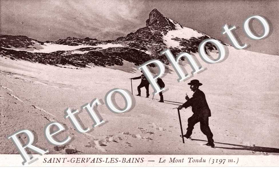 Le Mont Tondu